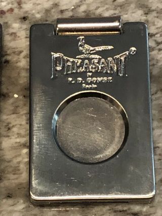 Pheasant By R D Gomez Cigar Cutter - Made In Spain