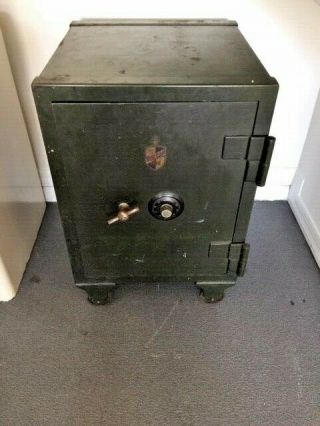 Antique Vulcan Safe From The Early 1900 