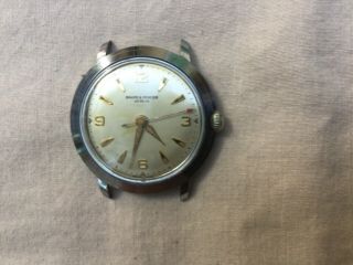 Vintage Baume & Mercier Wind Up Men’s Wrist Watch