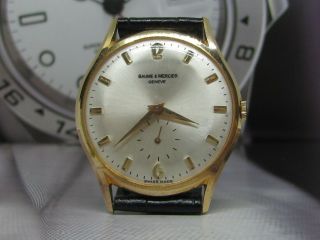 Baume & Mercier Classic Wrist Watch For Men.  Nos