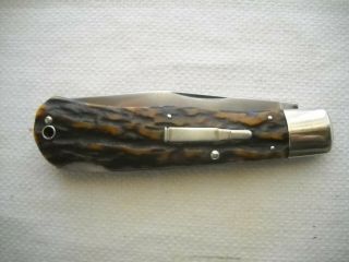 Old Antique Remington R1306 Bullet Pocket Knife