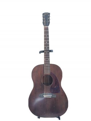1964 Gibson Lg - 0 Mahogany Vintage Acoustic Guitar.