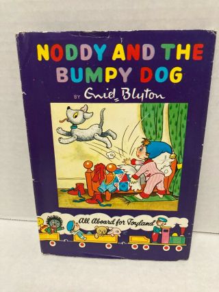 Noddy And The Bumpy Dog Vintage Children 