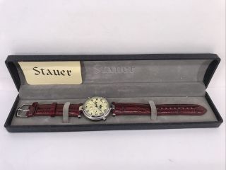 Stauer Mens Automatic Watch Model 13372 Never Worn