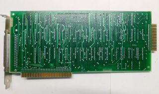 IBM Vintage 8 - Bit ISA Floppy Disk Drive FDD Controller Card 6181682XM 2