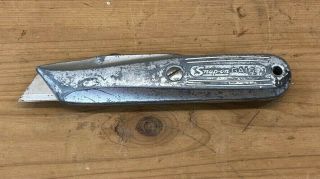 Vintage Snap - On Tools Usa Retractable Utility Knife Box Cutter Ga169