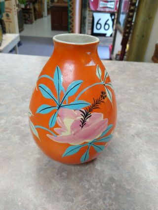 Vintage Made In Japan Art Pottery Vases