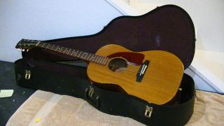 Vintage Gibson Acoustic Lg - O Model Early 1960s