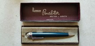 Vintage " Ronson Penciliter " Mechanical Pencil Lighter