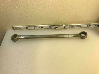 Vintage,  Double - End Box Wrench: Armstrong,  9/16 " - 5/8 "