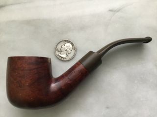 Vtg The Tinder Box Monza Estate Import Briar Smoking Pipe Big Hand - Carved Italy