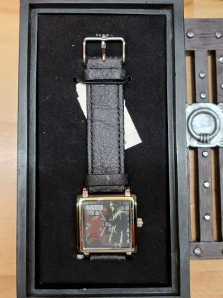 ⌚ Fossil Limited Edition Collectible Frankenstein Watch Ll2515 0077/2000 ⌚