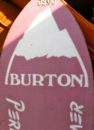 Vintage Burton Elite Performer 140 Snowboard 2