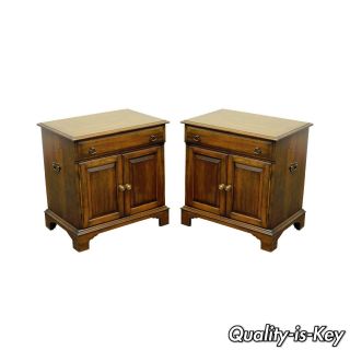 Pennsylvania Pa House Vintage Cherry Commodes Nightstands End Tables