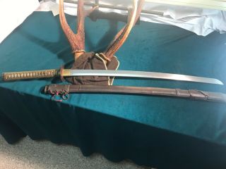 Ww2 Japanese Samurai Katana Sword