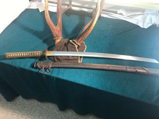 ww2 japanese samurai katana sword 2