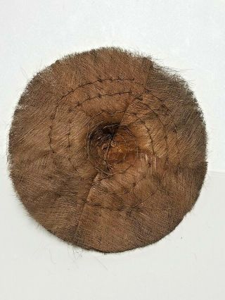 Antique Chinese Coconut Palm Fiber Coir Raincoat w/ Hat 6