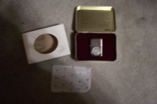 Zippo 60th Anniversary Lighter With Metal Case And Box