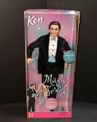 2001 Ken Magic Jewel Perfect Date Barbie Mattel