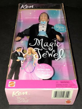 2001 Ken Magic Jewel Perfect Date Barbie Mattel 2