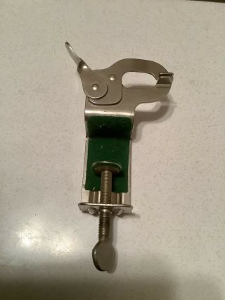 Vintage Singer Gripper Clamp On Tool 121318 Simanco Usa Extra Hand Sewing.