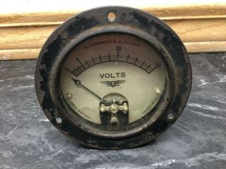 Vintage Jewell Electrical Instrument Co.  15 Volt Ac Meter