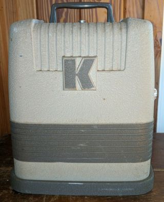 Vintage Keystone K100 8mm Projector