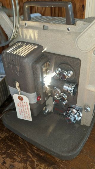 Vintage Keystone K100 8mm Projector 3