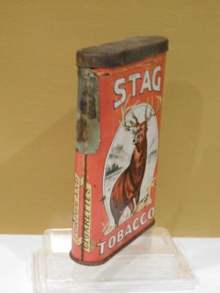STAG TOBACCO TIN,  P.  LORILLARD TOBACCO Co,  USA 2