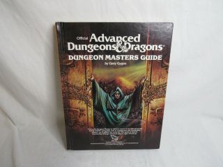 Vintage 2011 Advanced Dungeon & Dragons Ad&d Tsr Dungeon Masters Guide Book