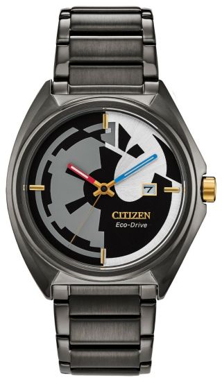 Citizen Eco - Drive Star Wars Limited Edition Mens Watch (aw1578 - 51w.  Rrp £229)