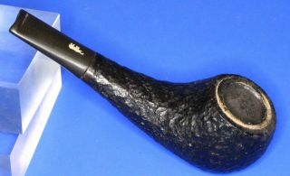 Vintage KIKO Tanzania Elephant logo Meerschaum smoking pipe,  4¼ inch [20993] 2