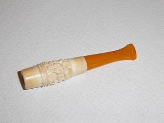 Meerschaum Cigarette Holder With Violin Style Case