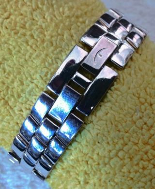 . 925 Sterling Silver Women ' s watch ECCLISSI 32350 Revesible band 3