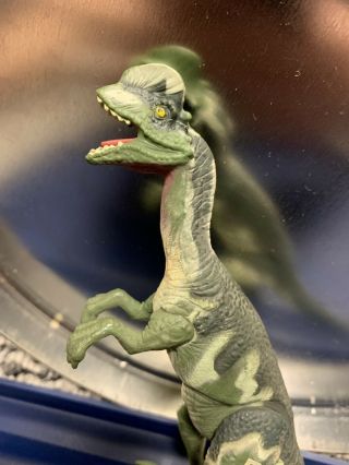 Jurassic Park 1994 Series 2 Dilophosaurus Dinosaur JP02 Rare VTG 90s Toy Dino 3
