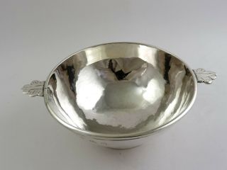Duchess Of Sutherland Cripples Guild Arts & Crafts Silver Bowl,  B 