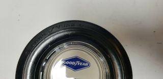 Vintage Tire Ashtray Goodyear Power Cushion tire Silver Spring MD 3