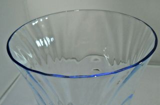 Vintage Cambridge Glass Caprice Moon light Blue Ice tea/water glass 3