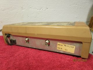 Vintage Slide Bar Cable Box Classic 1980s Prop South - Western Cable TV Tuner Box 2