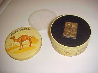 Vintage Camel Zippo Lighter Tin And Camel Zippo Lighter 1994