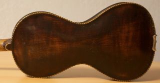 Old Violin 4/4 Geige Viola Cello Fiddle Label Nicolas Gusetto 1399