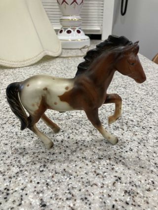 Vintage Horse Figurine Made In Japan By Art Line