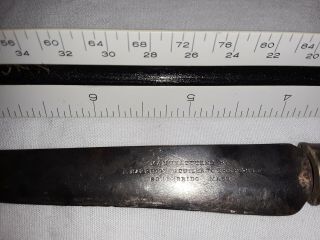 Vintage/Antique Harrington cutter Knife Leather Tool 2