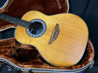 Ovation 1139 - Vintage Acoustic Guitar - 1982 Usa Made Natural -