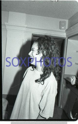 Mg123 - 200 Selena Quintanilla Perez Vintage 35mm B&w Negative