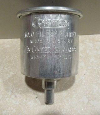 Vintage Coleman Lantern Fuel Funnel