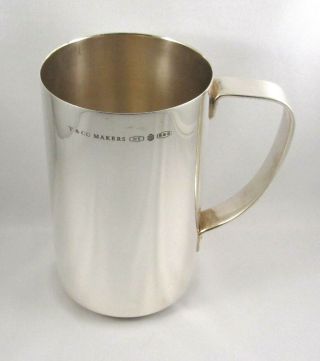 Tiffany & Co.  Makers 1 Pint Beer Mug in Sterling Silver (925) 3