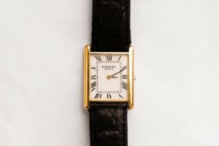 Raymond Weil 18kt Gold Electroplated Watch 5767
