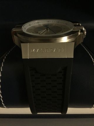 Maserati Potenza Leather Men ' s Automatic Watch 2
