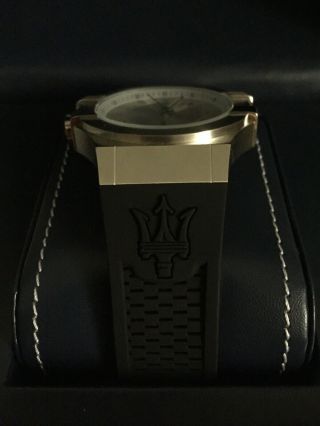 Maserati Potenza Leather Men ' s Automatic Watch 3